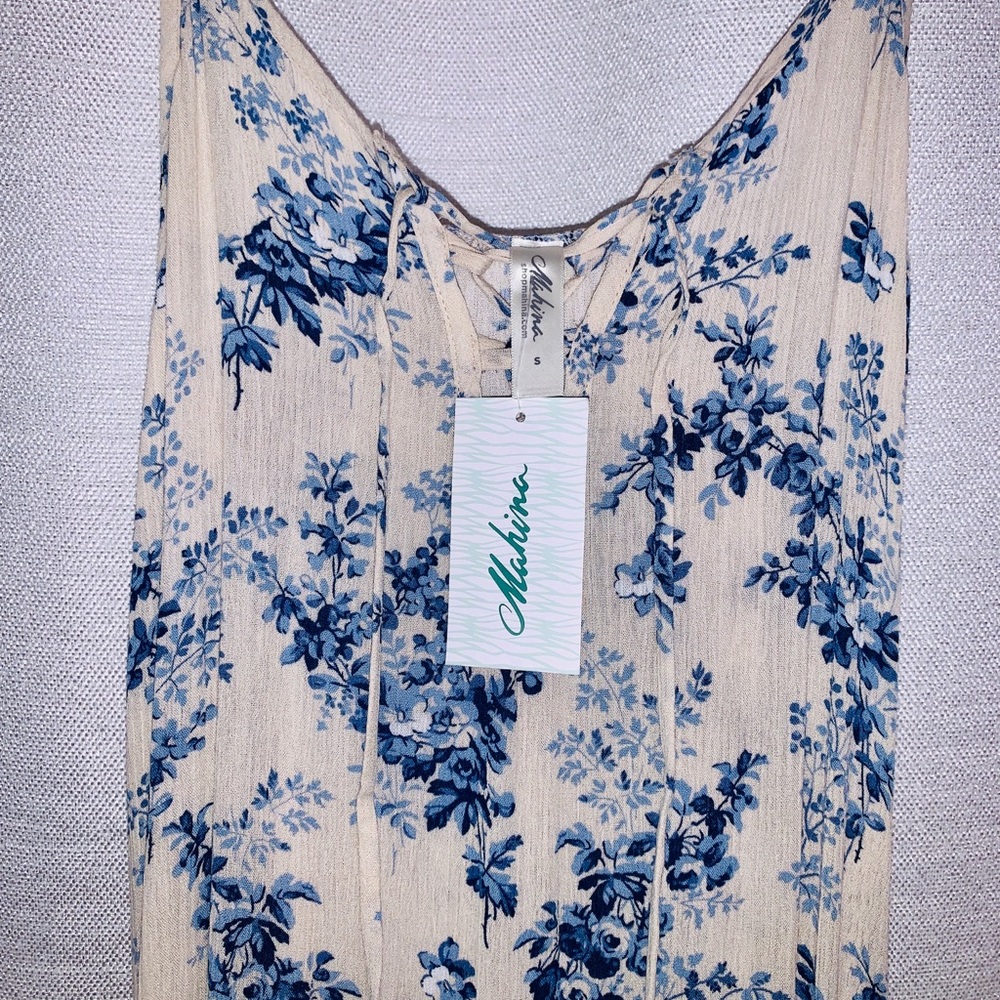 Mahina Victorian Floral Maxi